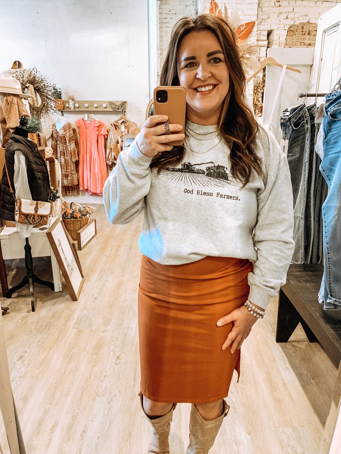 God Bless Farmers- Crew