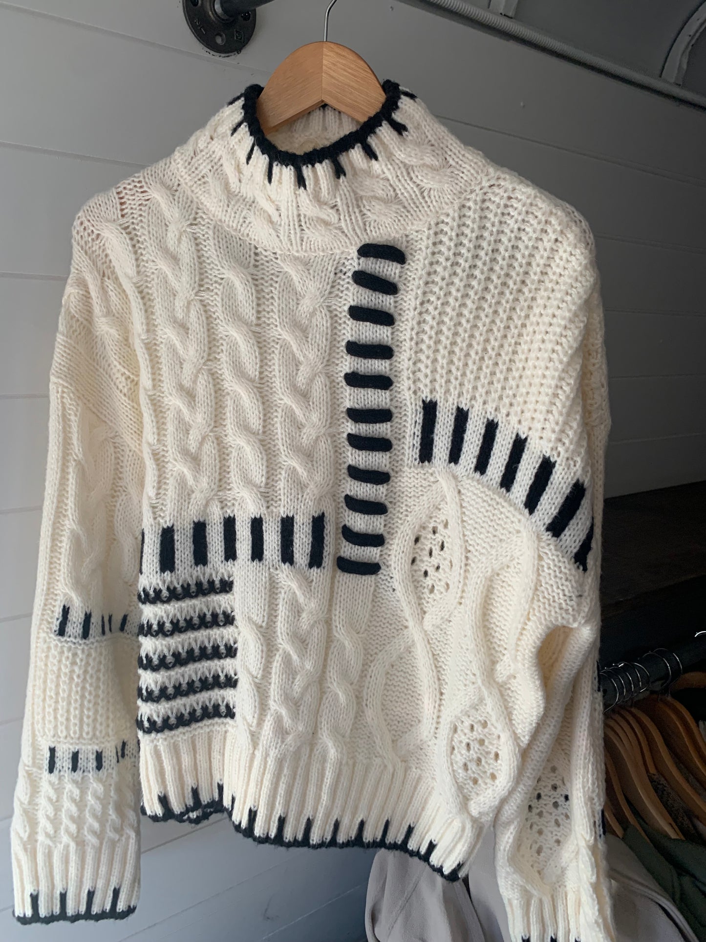 Winter Days Sweater