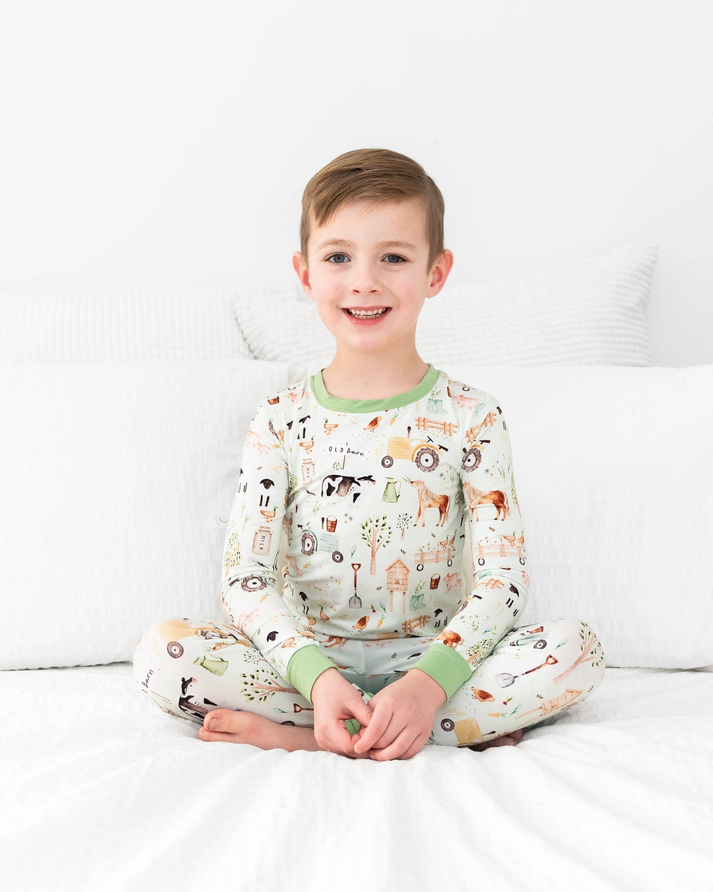 Friendly Farms Baby/Toddler Jammies