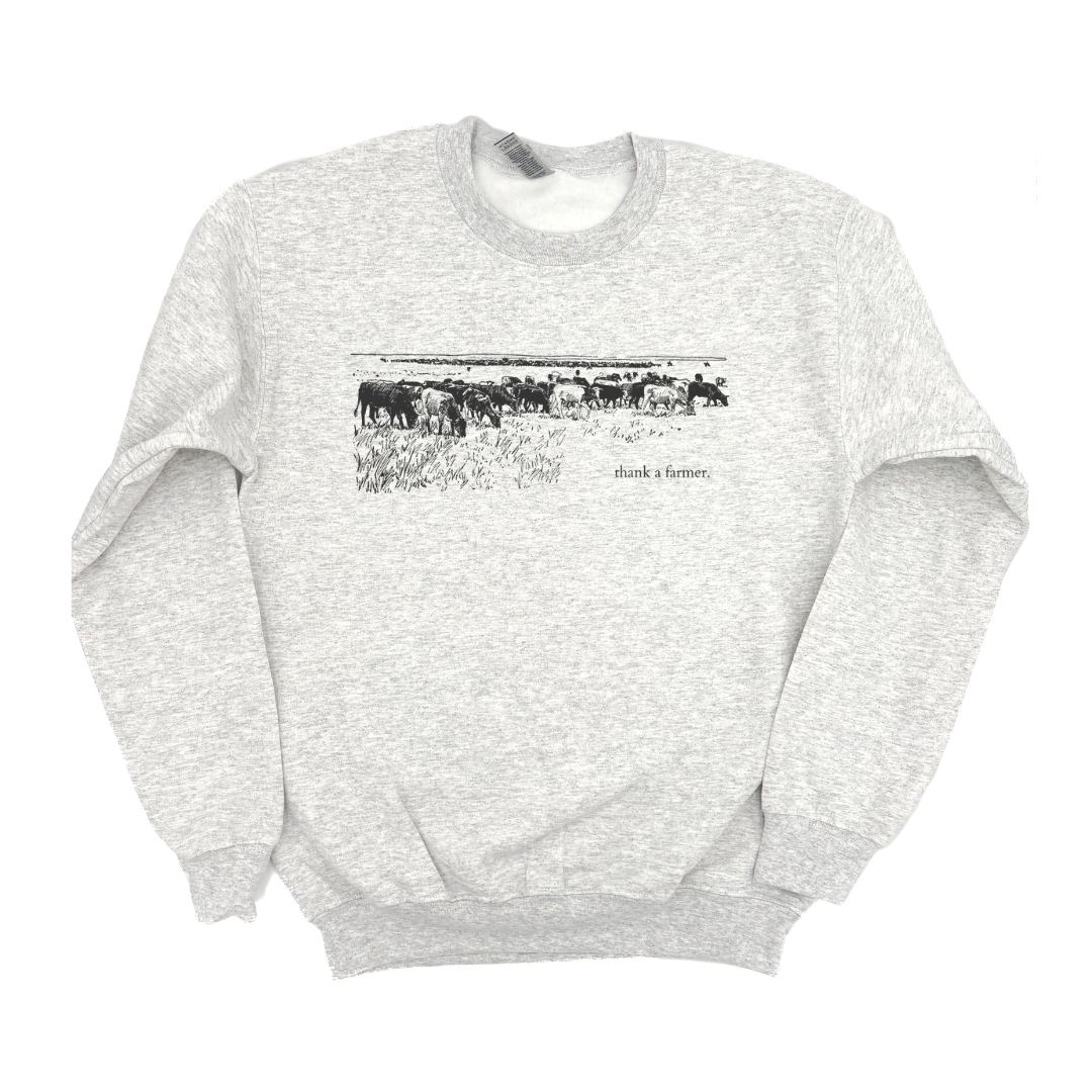 Thank a Farmer Crewneck