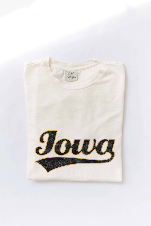 IOWA Mineral Washed Graphic Top