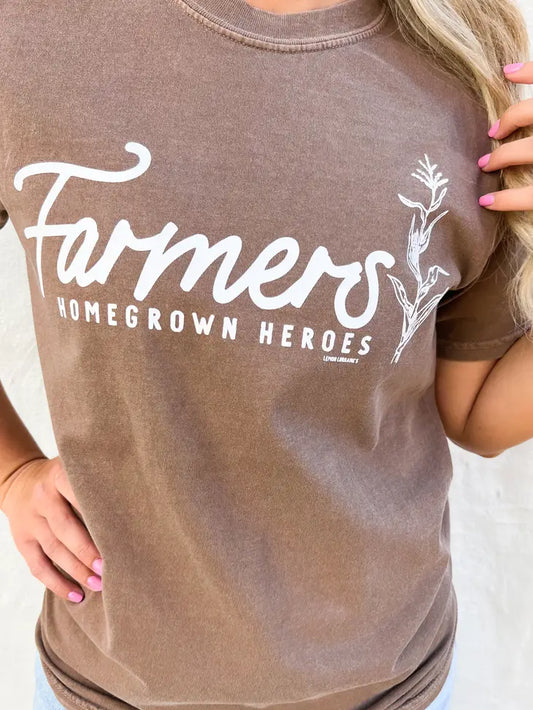 Farmers Homegrown Heroes Graphic Tee