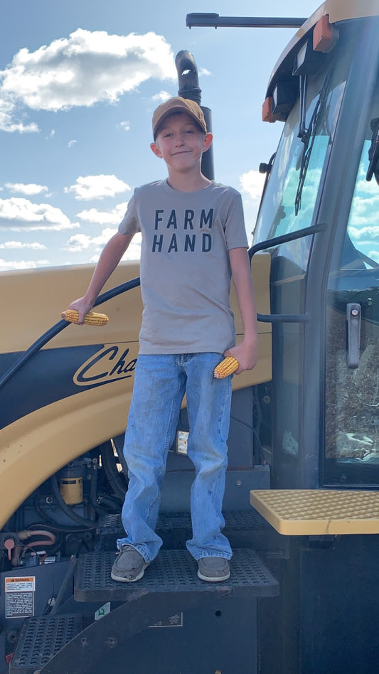 Kids Farm Hand Tee
