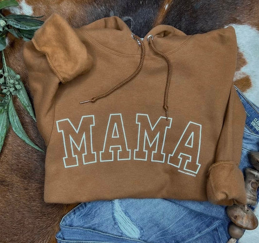 Momma hooded Sweatshirt