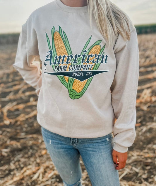 Corn Graphic Farm Crew
