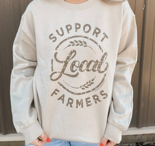 Support Local Farmers Crew