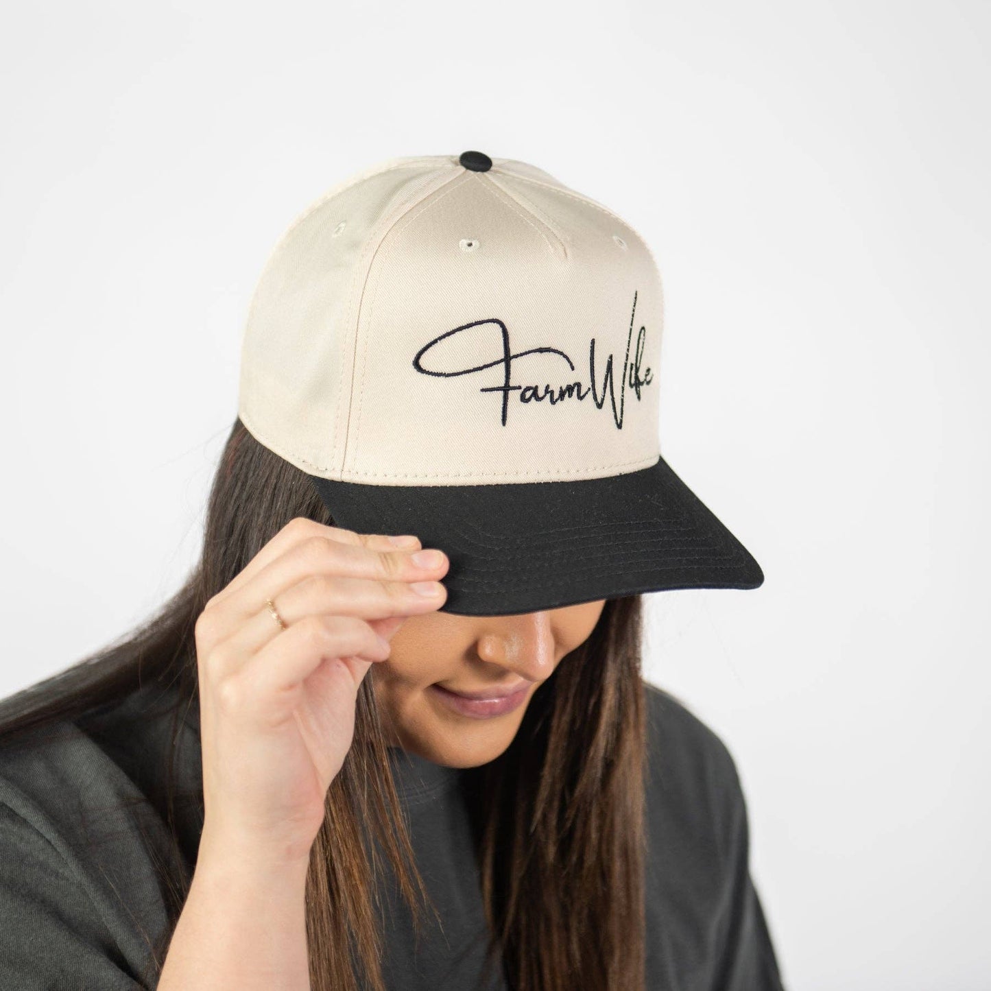 'Farm Wife'  Trucker Hat