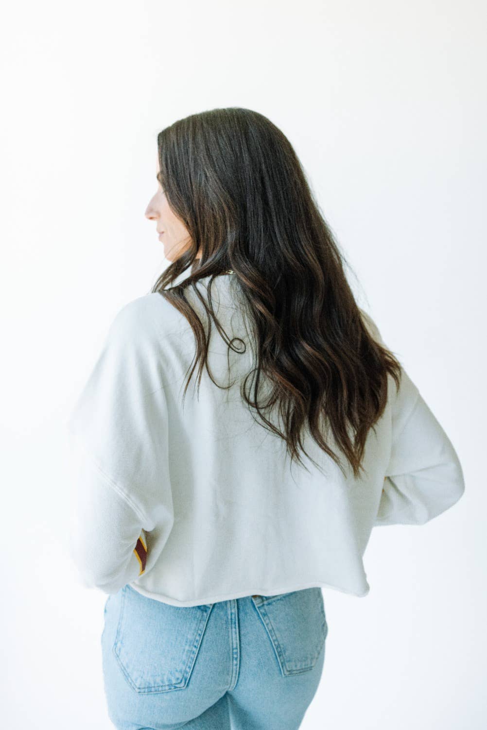 Iowa State  Cropped Longsleeve