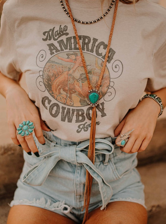 Make America Cowboy Graphic Tee