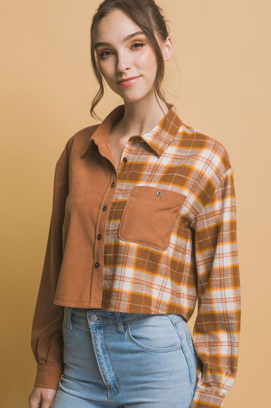 Fall Spice Top