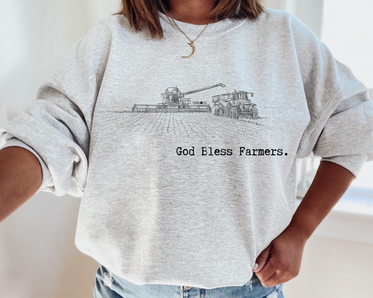 God Bless Farmers- Crew